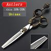 AXEMOORE 6 Inch Professional Retro Hairdressing Scissors Set Personalized Hair Stylist Special Scissors Set Stainless Steel Multifunctional Hairdressing Set view 2