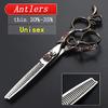 AXEMOORE 6 Inch Professional Retro Hairdressing Scissors Set Personalized Hair Stylist Special Scissors Set Stainless Steel Multifunctional Hairdressing Set view 3