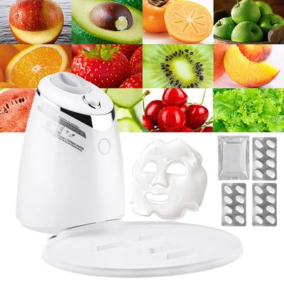 DeMoce Face Mask Maker Facial Mask Machine with 32 Counts Collagen Pills Make Your Own Face Masks Kit Home Automatic DIY Face Mask Maker, Facial Cream Maker Gifts for Women Girls