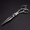 Hair Cutting Scissors, 6 Inch Stainless Steel Hairdressing Scissors Barber Shop Supplies Professional Hairdressing Scissors Cut Hair Barber Hairdressing Barber Scissors BY ZZYY view 2