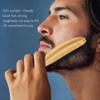Beard and Moustache Brush,Beard Grooming Brushfor Men, Hair Comb with Handle Straightens and Promotes view 3