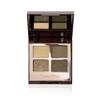 Charlotte Tilbury Luxury Palette Eyeshadow - Shimmer, Metallic & Satin Matte Eyeshadow Quad with a Rich Powder Formula - Includes 4 Complementary Shades - The Rebel view 1