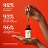 Fable and Mane Hair Oil - HoliRoots Strengthening Serum for Damaged, Frizzy Hair with Ashwagandha, Castor Oil & Scalp Treatment - 1.8FL oz view 4