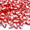 Strawberries Clay Fruit Glitter Shapes Mix for face Body Hair and Nail Art | Loose Glitter Nail Confetti Crafts Resin (4oz) view 1
