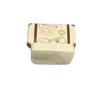 Business Starter Kit Pre Made White Label Shampoo Bar for Normal-Dry, Frizz or Curly & All Hair Types with Argan Oil, Coconut Oil 2oz per Bar Chemical Free. Set of 48 (eucalyptus spearmint)