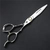 Hair Cutting Scissors, 6 Inch Thinning Scissors Hair Clipper Professional Barber Scissors Hair Salon Styling Hairdressing Tools 440C Steel BY ZZYY (Color : Set) view 4
