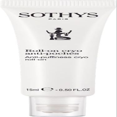 SOTHYS Anti-Puffiness Cryo Roll-On| Eye Roller Gel for Dark Circles, Puffy Eyes | Firming Undereye Care for Women