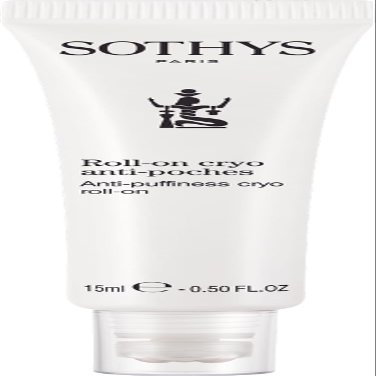 SOTHYS Anti-Puffiness Cryo Roll-On| Eye Roller Gel for Dark Circles, Puffy Eyes | Firming Undereye Care for Women