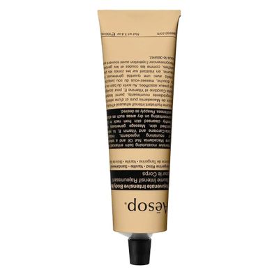 Aesop Rejuvenate Intensive Body Balm | Deeply Hydrate with Macadamia Nut Oil & Aloe Vera | Citrus, Vanilla, Woody Scent | 100 mL / 3.4 oz