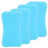 Feet Pumice Stone,ANGGREK 4pcs Callus Exfoliate Stone Feet Care Pumice Stone Feet Hard Skin Remove Pedicure Scrubber(Blue) view 1