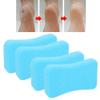 Feet Pumice Stone,ANGGREK 4pcs Callus Exfoliate Stone Feet Care Pumice Stone Feet Hard Skin Remove Pedicure Scrubber(Blue) view 2