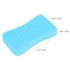 Feet Pumice Stone,ANGGREK 4pcs Callus Exfoliate Stone Feet Care Pumice Stone Feet Hard Skin Remove Pedicure Scrubber(Blue) view 3