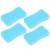 Feet Pumice Stone,ANGGREK 4pcs Callus Exfoliate Stone Feet Care Pumice Stone Feet Hard Skin Remove Pedicure Scrubber(Blue) view 4