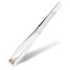 Seki Japan Ear Hair Trimmer Clipper Cutter Tweezers Shape with Spring Safe Design for Hair Removal, Japanese Stainless Steel view 1
