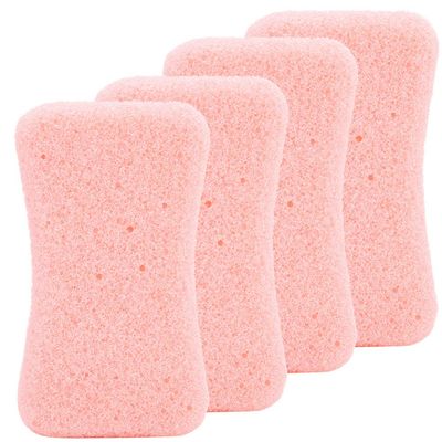Feet Pumice Stone,ANGGREK 4pcs Callus Exfoliate Stone Feet Care Pumice Stone Feet Hard Skin Remove Pedicure Scrubber()