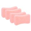 Feet Pumice Stone,ANGGREK 4pcs Callus Exfoliate Stone Feet Care Pumice Stone Feet Hard Skin Remove Pedicure Scrubber() view 2