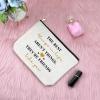Friendship Gifts for Women Makeup Bag Best Friend Gift Encouragement Presents for Teen Cosmetic Bag Sister Presents From Sister Graduation Keepsake for Her Travel Cosmetic Pouch Birthday Christmas view 3