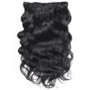 200g Brazilian Body Wave Clip In Human Hair Extensions 8 Pcs/Set Natural Color Clip Ins Remy Hair For Black Women Free Ship (200g/Set, 26inch) view 3