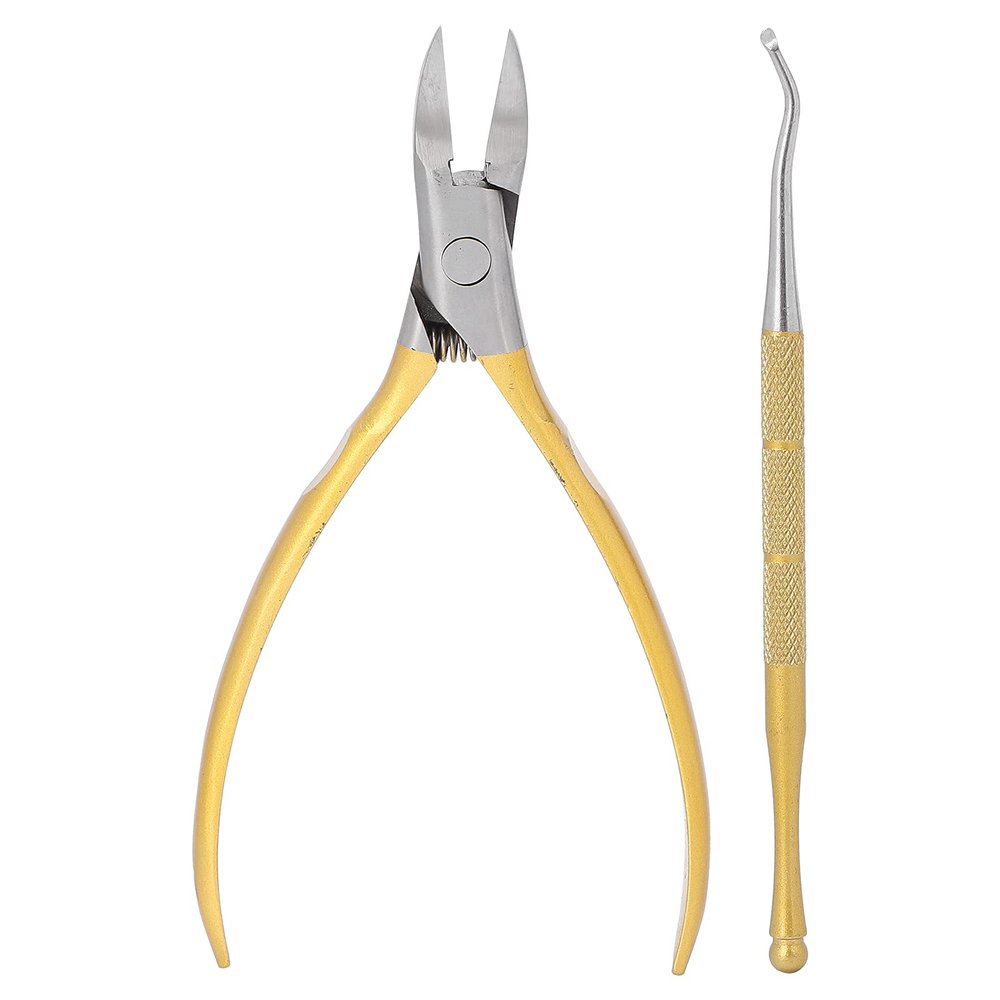 Cuticle Cutter Pliers Toenail Clippers, The Arch of the Eagle's Beak Pedicure Remover Tools for Ingrown Toenails Not easy to can be used for a long time(#2)