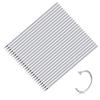 50PCS 20G Piercing needles, Disposable Sterilized Stainless Steel Body Piercing Hollow Needles For Nose Septum Ring Ear Piercing view 1