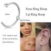 50PCS 20G Piercing needles, Disposable Sterilized Stainless Steel Body Piercing Hollow Needles For Nose Septum Ring Ear Piercing view 3