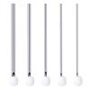 50PCS 14G Piercing needles, Disposable Sterilized Stainless Steel Body Piercing Needles For Belly Navel Ring Tongue Nipple Labret Lip Industrial Earrings Piercing view 2
