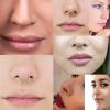 20G Nose Septum Piercing Kit, Septum Piercing Forceps Piercing Needles Kit Silver Nose Studs with Opal CZ for Septum Nose Ear Piercing view 3