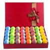 Bath Bomb Gift Set, Family Pack Mini Bath Bombs with Reusable Bowknot, 40 Pcs Organic & Natural Bath Bombs for Kids, Women and Men, Best Gift for Any Anniversaries view 1