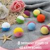 Bath Bomb Gift Set, Family Pack Mini Bath Bombs with Reusable Bowknot, 40 Pcs Organic & Natural Bath Bombs for Kids, Women and Men, Best Gift for Any Anniversaries view 2