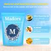 Hard Wax Beans Kit for Hair Removal - Madors 1lB Brazilian Underarms Body and Chest Large Refill Wax Beads for Wax Warmer view 3