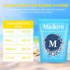 Hard Wax Beans Kit for Hair Removal - Madors 1lB Brazilian Underarms Body and Chest Large Refill Wax Beads for Wax Warmer view 4