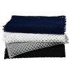 4 Pieces African Net Bath Net Sponge Body Exfoliating Polyester Cleaning Shower Body Scrubber Back Scrubber Exfoliating Wash Bath Cloth for Daily Use (Black, Blue, White, Gray,7.8 x 27.6 Inch) view 1
