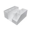 Acrylic Eyelash Beauty Organizer, Grafting Tool Storage With Tweezers Holder Display Boxes for Home Salon (White) view 4