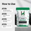 H&C Herbal Ingredients Expert Activated Charcoal Powder 227 gm / 0.5 lb |for Teeth Whitening & Face Mask | Supports Clear Skin by Removing Impurities & Excess Oil view 3