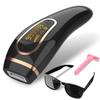 SeiShio IPL Hair Removal for Women Men - Permanent Painless At-Home Hair Remover Device for Whole Body Use, 599,999 Unlimited Flashes view 1