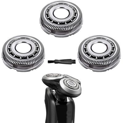 Suleto SH90/72 Replacement Heads Blades Compatible with Philips Electric Shavers Series 9000(S9xxx) Series 8000(S8xxx), SH90 Shaving Replacement Blades for Razor S9700, S9721, S9300, New Upgraded