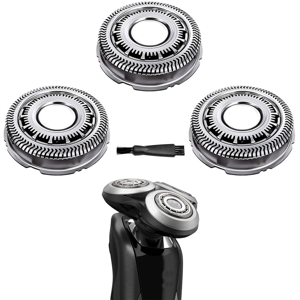 Suleto SH90/72 Replacement Heads Blades Compatible with Philips Electric Shavers Series 9000(S9xxx) Series 8000(S8xxx), SH90 Shaving Replacement Blades for Razor S9700, S9721, S9300, New Upgraded