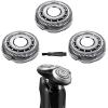 Suleto SH90/72 Replacement Heads Blades Compatible with Philips Electric Shavers Series 9000(S9xxx) Series 8000(S8xxx), SH90 Shaving Replacement Blades for Razor S9700, S9721, S9300, New Upgraded view 1