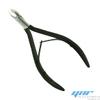 YNR Cuticle Nipper Cuticle Cutter and Remover for Dead Skin - Durable Manicure Tools and Cuticle Clippers- Stainless Steel Professional Tool (Black) view 2