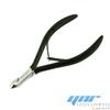 YNR Cuticle Nipper Cuticle Cutter and Remover for Dead Skin - Durable Manicure Tools and Cuticle Clippers- Stainless Steel Professional Tool (Black) view 3