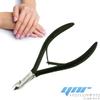YNR Cuticle Nipper Cuticle Cutter and Remover for Dead Skin - Durable Manicure Tools and Cuticle Clippers- Stainless Steel Professional Tool (Black) view 4