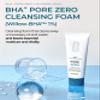 [Be the Skin] BHA+ Pore Zero Cleansing Foam 5.07 fl oz / 150 ml | Face wash cleanser for pore care and sebum control | For sensitive and combination skin view 2