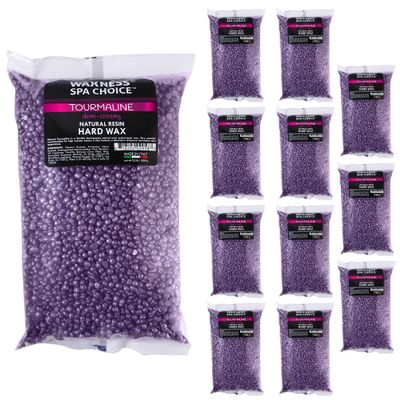 Waxness Spa Choice Hard Wax Metallic Tourmaline Demi Creamy Bulk 26.6 lb / 12 kg