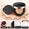 Zopeal 2 Pcs 15g/0.5oz Empty Luxurious Cushion Foundation Box Portable Cushion Compact Bb Puff Box Powder Container with Air Sponge Powder Puff and Mirror for Women Travel Sunscreen view 2