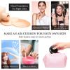 Zopeal 2 Pcs 15g/0.5oz Empty Luxurious Cushion Foundation Box Portable Cushion Compact Bb Puff Box Powder Container with Air Sponge Powder Puff and Mirror for Women Travel Sunscreen view 3