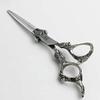 Hair Cutting Scissors, 6 inch Professional Hairdressing scissors set Cutting+Thinning Barber shears Dragon Handle Personality styles BY ZZYY (Color : 1 set) view 4