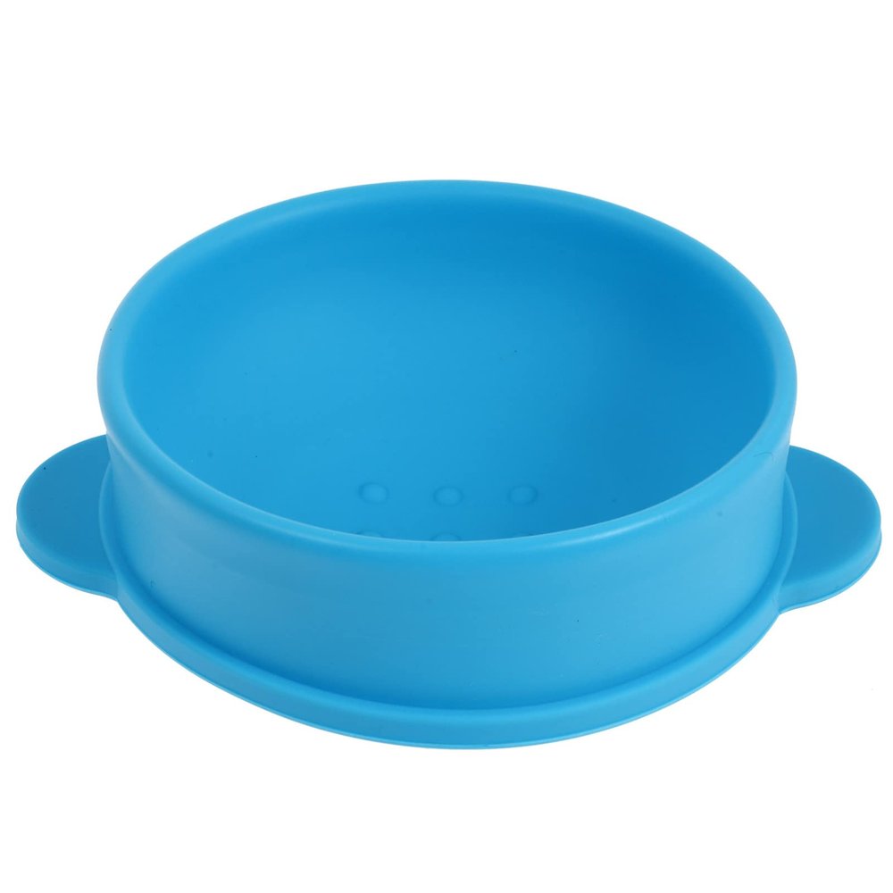 Beaupretty Silicone Mixing Bowl 400ml Replacement Pot Warmer Replacement Pot Removable Silicone Pot Hair Removal Waxing Bowl for Machine Accessory (Blue)
