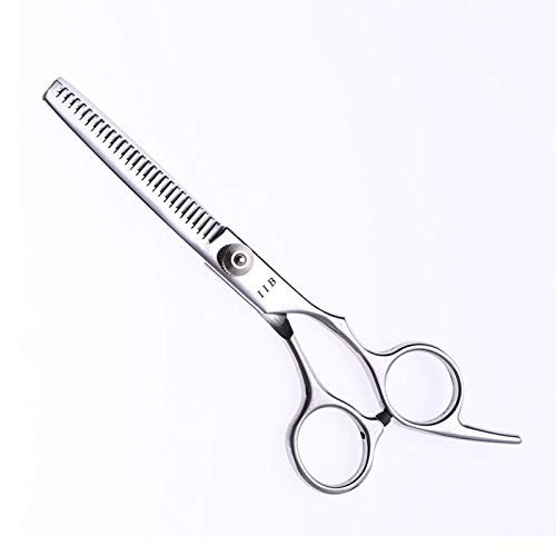 Hair Cutting Scissors, 6 Inch Scissors Professional Stainless Steel Hair Scissors Salon Cutting and Thinning Hairdressing Shears Blade Styling Tools BY ZZYY (Color : Green)