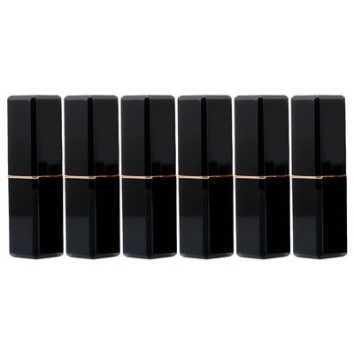 Beaupretty 6pcs Four-leaf Lipstick Tube Lipstick Bottles Lip Gloss Case Lip Balm Package Tube Lipstick Storage Containers Lip Gloss Vial Diy Abs Air Traffic Control Delicate