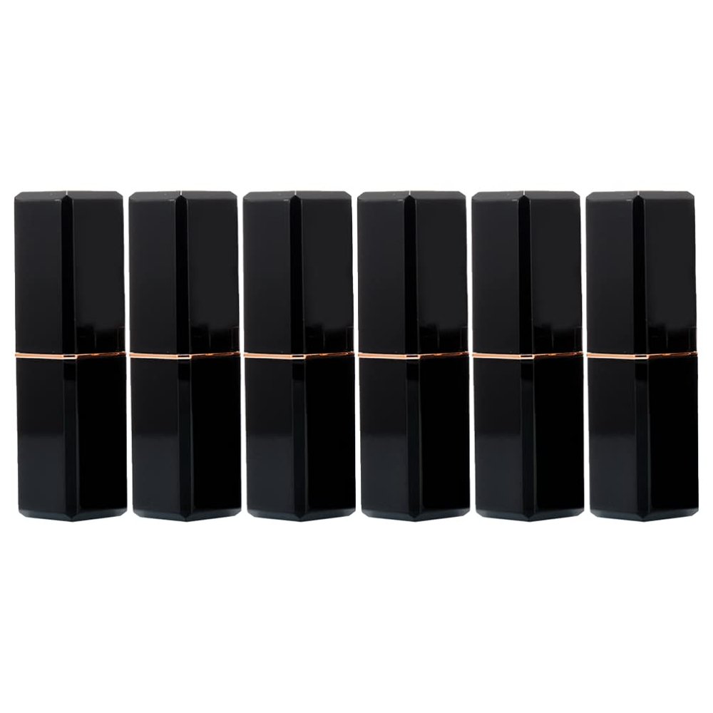 Beaupretty 6pcs Four-leaf Lipstick Tube Lipstick Bottles Lip Gloss Case Lip Balm Package Tube Lipstick Storage Containers Lip Gloss Vial Diy Abs Air Traffic Control Delicate